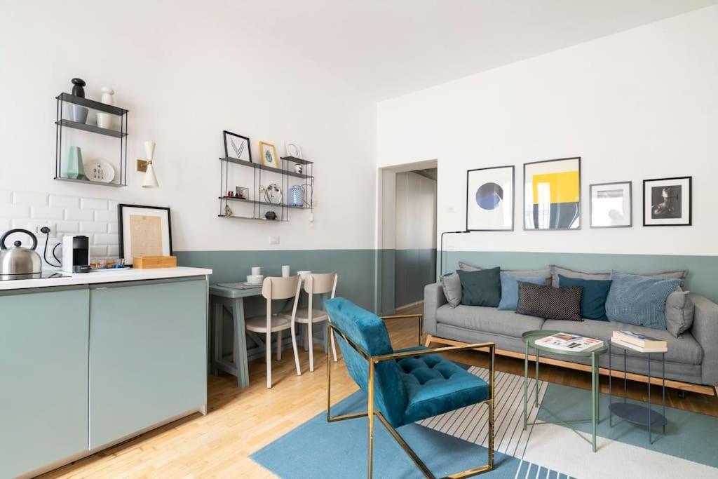 New Elegant Flat 3 Min From Station. * Milano