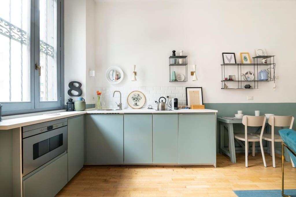 New Elegant Flat 3 Min From Station. Milano