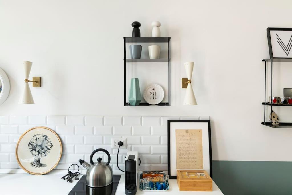 Appartamento New Elegant Flat 3 Min From Station.